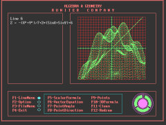 Classic version of our graphing series! It has a DOS user interface!