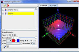 Graphing Calculator 3D