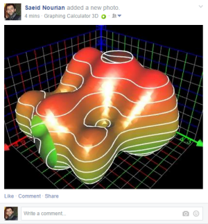 Post graph on facebook