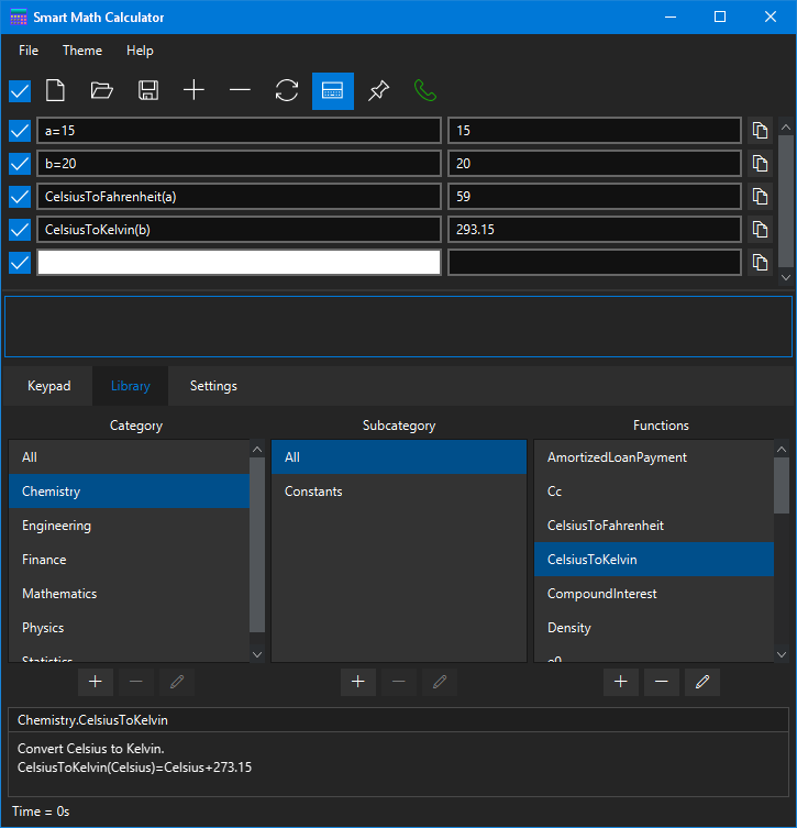 Library Of Functions Calculator