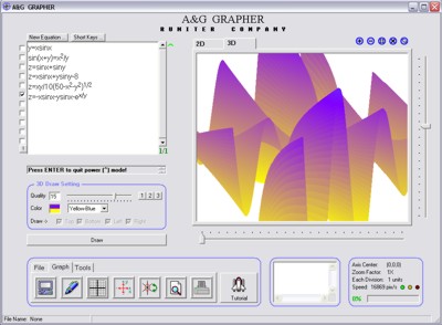 3D mathematica equations graph