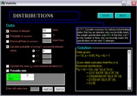 Statistics help - solving binomial and poisson distributions