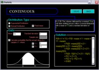 Statistics homework - solving continuous exponential and normal distributions 